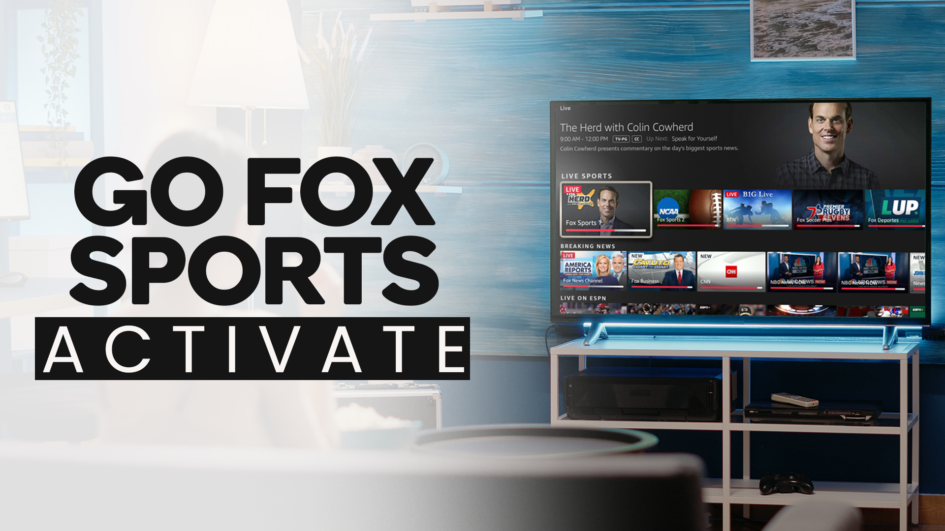 Go Fox Sports Activate