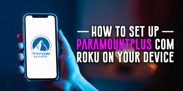 Paramountplus com Roku